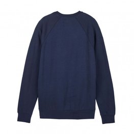 FOX sudadera - ABSOLUTE FLEECE CREW - azul