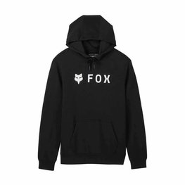 FOX sudadera - ABSOLUTE FLEECE PO - negro