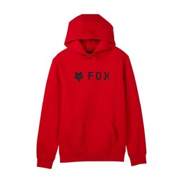 FOX sudadera - ABSOLUTE FLEECE PO - rojo