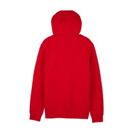 FOX sudadera - ABSOLUTE FLEECE PO - rojo