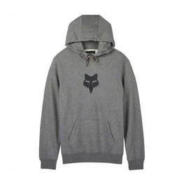 FOX sudadera - FOX HEAD FLEECE PO - gris