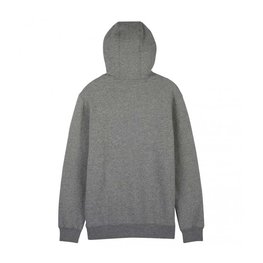 FOX sudadera - FOX HEAD FLEECE PO - gris