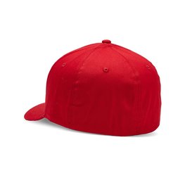 FOX tapa - FOX HEAD FLEXFIT - rojo