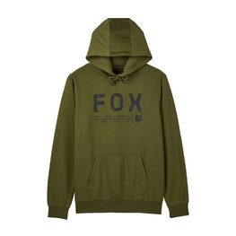 FOX sudadera - NON STOP FLEECE PO - verde