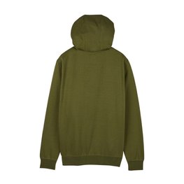 FOX sudadera - NON STOP FLEECE PO - verde