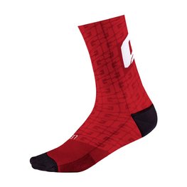 GAERNE calcetines clásicos - MONOGRAM - rojo