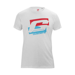 GAERNE Camiseta de manga corta - FACTORY  - blanco
