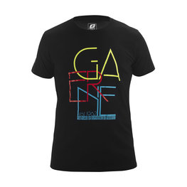 GAERNE Camiseta de manga corta - AT YOUR FEET  - negro