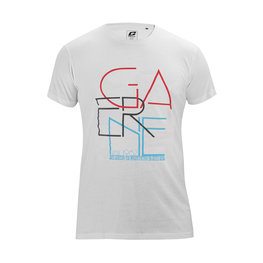 GAERNE Camiseta de manga corta - AT YOUR FEET  - blanco