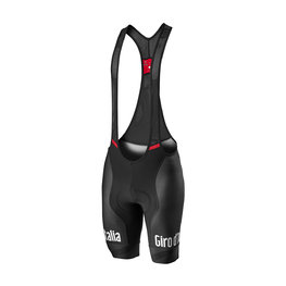 CASTELLI pantalones cortos de tirantes - GIRO D'ITALIA 2021 - negro