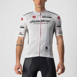 CASTELLI jersey de manga corta - GIRO D'ITALIA 2021 - blanco