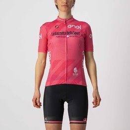 CASTELLI jersey de manga corta - GIRO D'ITALIA 2021 W - rosa
