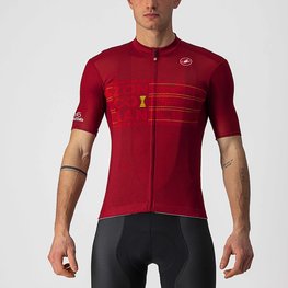 CASTELLI jersey de manga corta - GIRO D'ITALIA 2021 - rojo