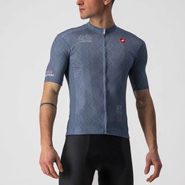 CASTELLI jersey de manga corta - GIRO D'ITALIA 2021 - azul