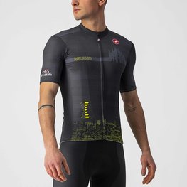CASTELLI jersey de manga corta - GIRO D'ITALIA 2021 - negro