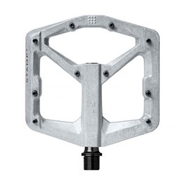 CRANKBROTHERS pedales - STAMP 2 LARGE - plateado