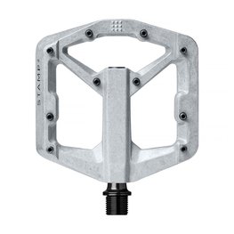 CRANKBROTHERS pedales - STAMP 2 SMALL - plateado