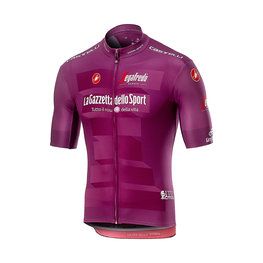 CASTELLI jersey de manga corta - GIRO SQUADRA 2019 - púrpura