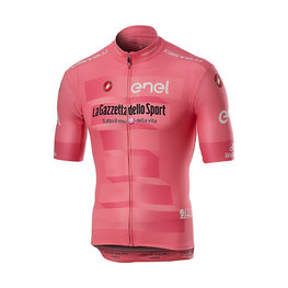 CASTELLI jersey de manga corta - GIRO SQUADRA 2019 - rosa