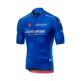 CASTELLI jersey de manga corta - GIRO SQUADRA 2019 - azul