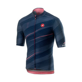 CASTELLI jersey de manga corta - GAVIA MORTILO 2019 - azul/rosa