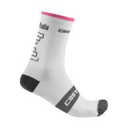 CASTELLI calcetines clásicos - GIRO 2019 - blanco