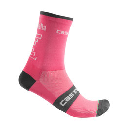 CASTELLI calcetines clásicos - GIRO 2019  - rosa