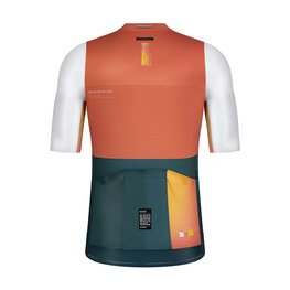 GOBIK jersey de manga corta - ATTITUDE 2.0  - verde/blanco/naranja