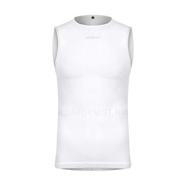 GOBIK camiseta sin mangas - LIMBER SKIN ICELANDI - blanco