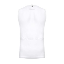 GOBIK camiseta sin mangas - LIMBER SKIN ICELANDI - blanco