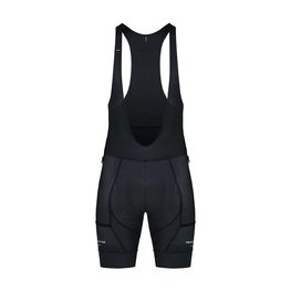 GOBIK pantalones cortos de tirantes - COMMANDER K7 - negro