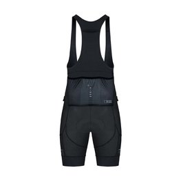 GOBIK pantalones cortos de tirantes - COMMANDER K7 - negro