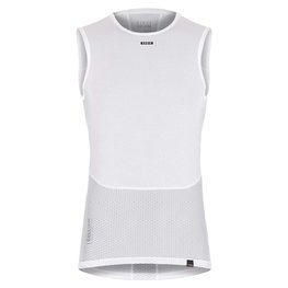 GOBIK camiseta sin mangas - CELL SKIN LADY - blanco
