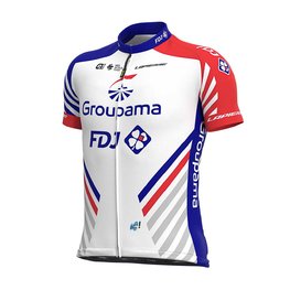 ALÉ jersey de manga corta - GROUPAMA FDJ 2020 - azul/rojo/blanco