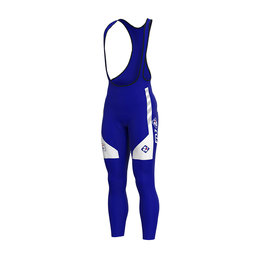 ALÉ pantalones largos con tirantes - GROUPAMA FDJ 20 WNT - azul