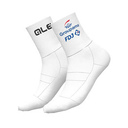 ALÉ calcetines clásicos - GROUPAMA FDJ 2020 - blanco