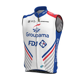 ALÉ chaleco - GROUPAMA FDJ 2019 - azul/blanco/rojo