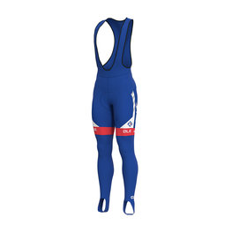 ALÉ pantalones largos con tirantes - GROUPAMA FDJ 19 WNT - azul