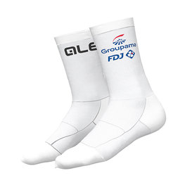 ALÉ calcetines clásicos - GROUPAMA FDJ 2019 - blanco