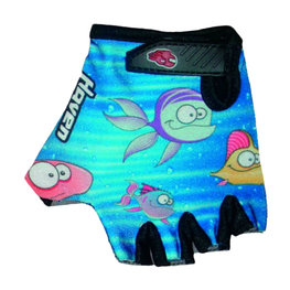 HAVEN guantes de dedos cortos - DREAM KIDS - negro/azul