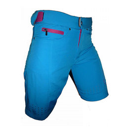 HAVEN pantalones cortos sin tirantes - AMAZON LADY - azul