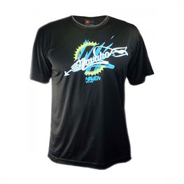 HAVEN jersey de manga corta - NAVAHO MTB - negro/blanco
