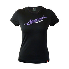 HAVEN jersey de manga corta - AMAZON LADY MTB - negro/púrpura