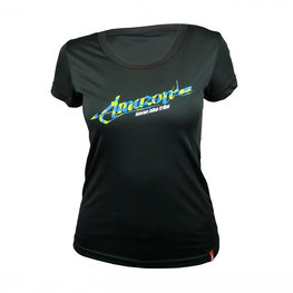 HAVEN jersey de manga corta - AMAZON LADY MTB - verde/negro