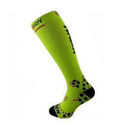 HAVEN medias - EVOTEC SILVER - negro/amarillo