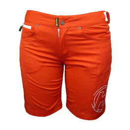 HAVEN pantalones cortos sin tirantes - AMAZON LADY - rojo