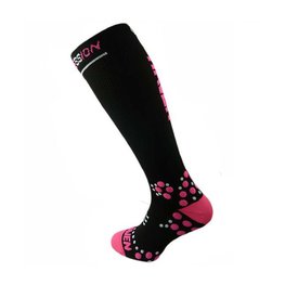 HAVEN medias - EVOTEC SILVER - rosa/negro