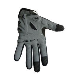 HAVEN guantes de dedos largos - DEMO LONG - negro/blanco