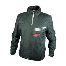 HAVEN chaqueta cortaviento - TREMALZO - negro