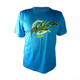 HAVEN jersey de manga corta - NAVAHO MTB - verde/azul